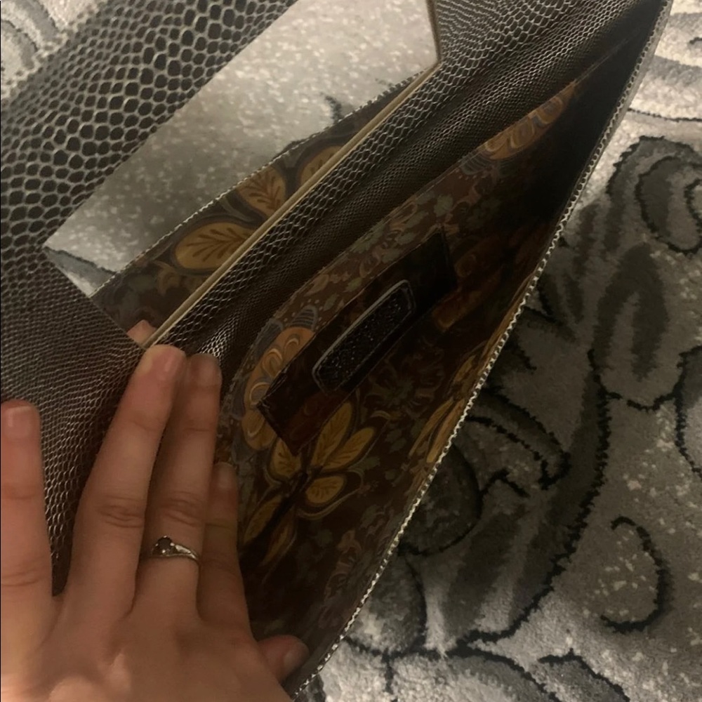 Silver flat bag - Picture 4 of 4